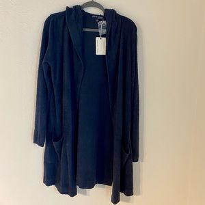 NWT Barefoot Dreams Cozychic Lite Resort Cardigan